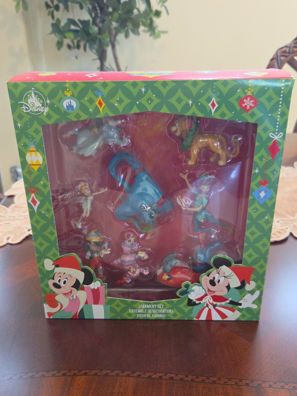 Disney Holiday Ornament Set